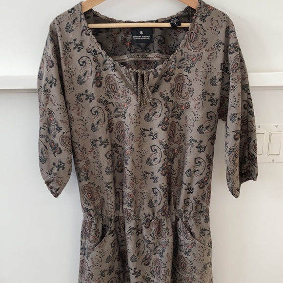 Maison Scotch Createurs de Vetements Drop Waist Dress - Picture 2 of 7